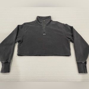 KITH Women Rae Quarter Zip (XS)